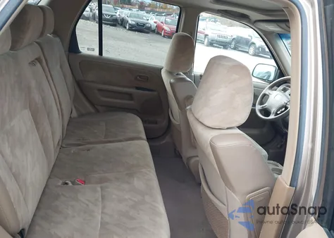 2004 Honda Cr-V Ex z USA, uszkodzony, nr VIN SHSRD78834U238701